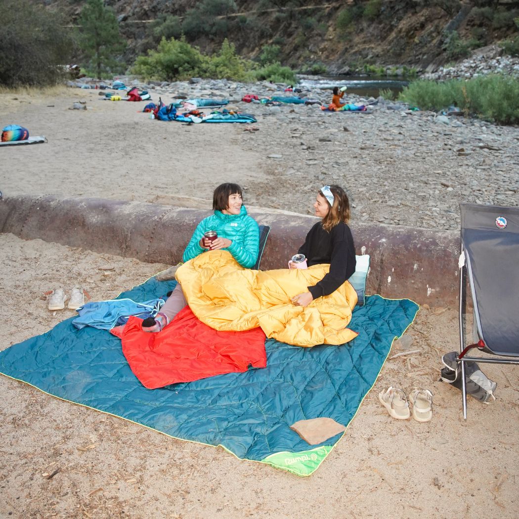 Backcountry Puffy 2 Person Blanket - Sea Moss