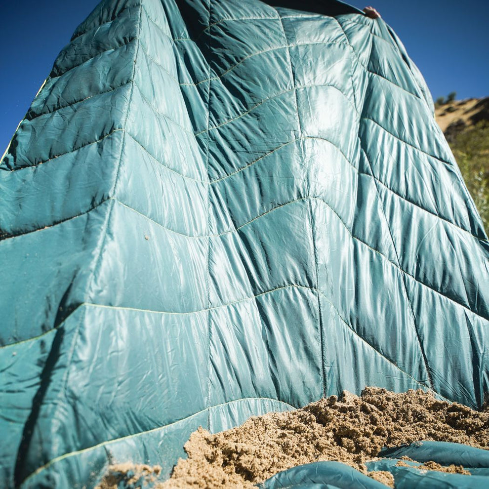 Backcountry Puffy 2 Person Blanket - Sea Moss