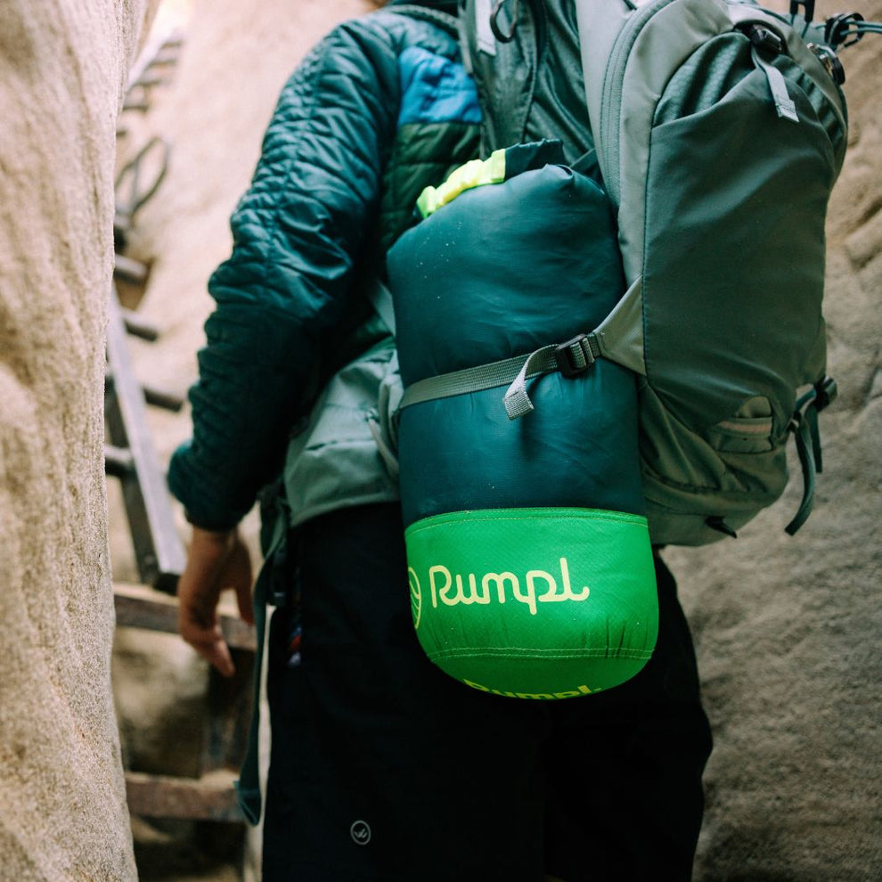 Backcountry Puffy 2 Person Blanket - Sea Moss