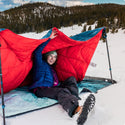 Backcountry Puffy Blanket - Deepwater