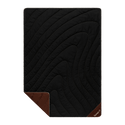 Campfire Puffy Blanket - Black Mocha
