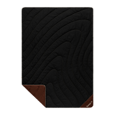 Campfire Puffy Blanket - Black Mocha