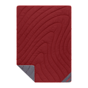 Campfire Puffy Blanket - Cherry Charcoal