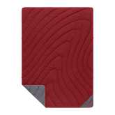 Campfire Puffy Blanket - Cherry Charcoal