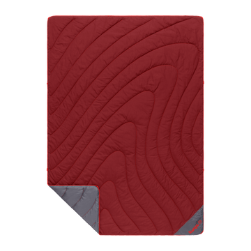 Campfire Puffy Blanket - Cherry Charcoal