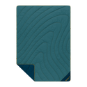 Campfire Puffy Blanket - Sage Navy
