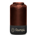 Campfire Puffy Throw Blanket - Black Mocha