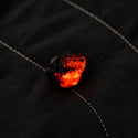 Campfire Puffy Throw Blanket - Black Mocha