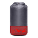 Campfire Puffy Throw Blanket - Cherry Charcoal