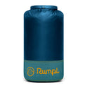 Campfire Puffy Throw Blanket - Sage Navy