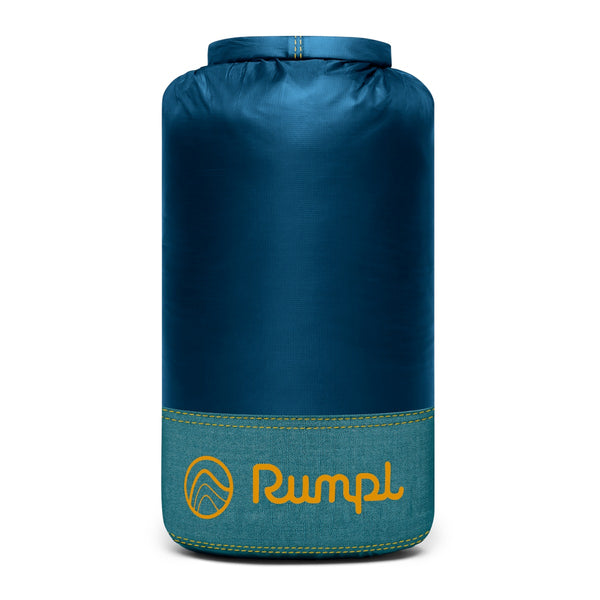 Campfire Puffy Throw Blanket - Sage Navy