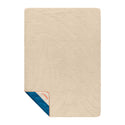 Fleece Puffy Blanket - Seascape Cream