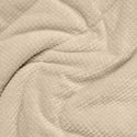 Fleece Puffy 2 Person Blanket - Seascape Cream