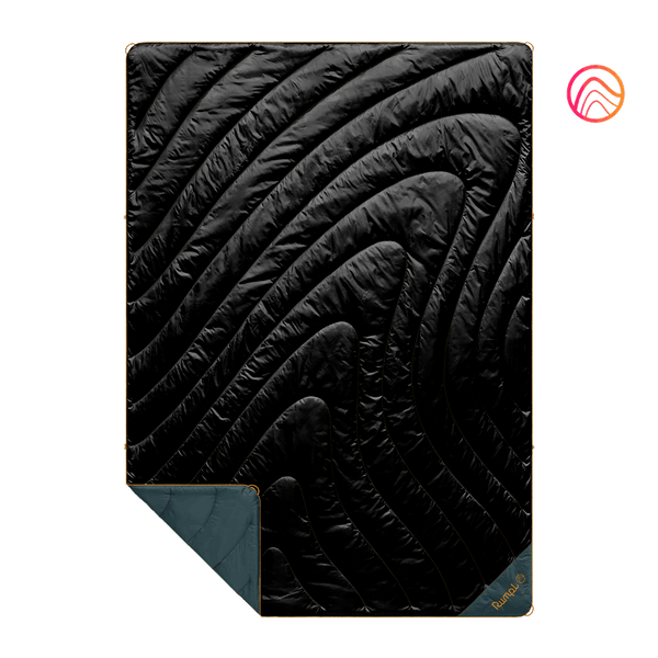 Original Puffy Blanket - Black - Custom