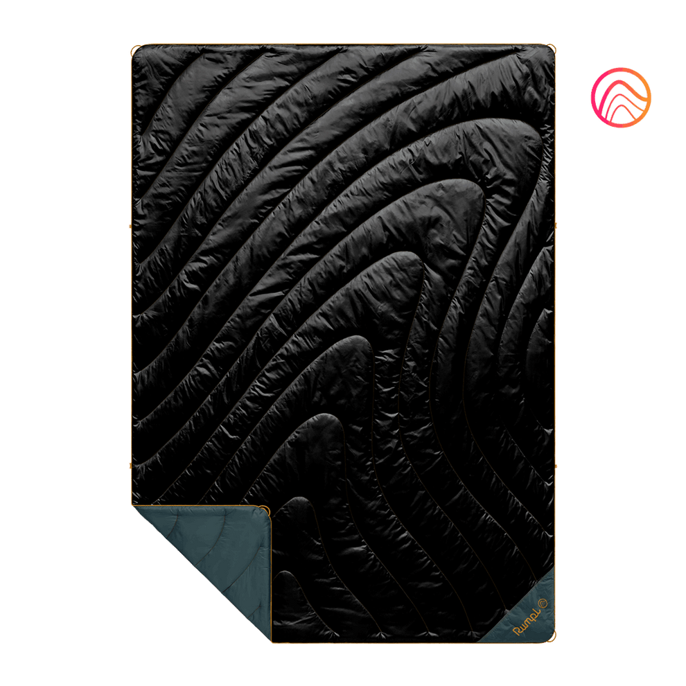 Original Puffy Blanket - Black - Custom