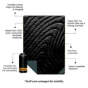 Original Puffy Blanket - Black