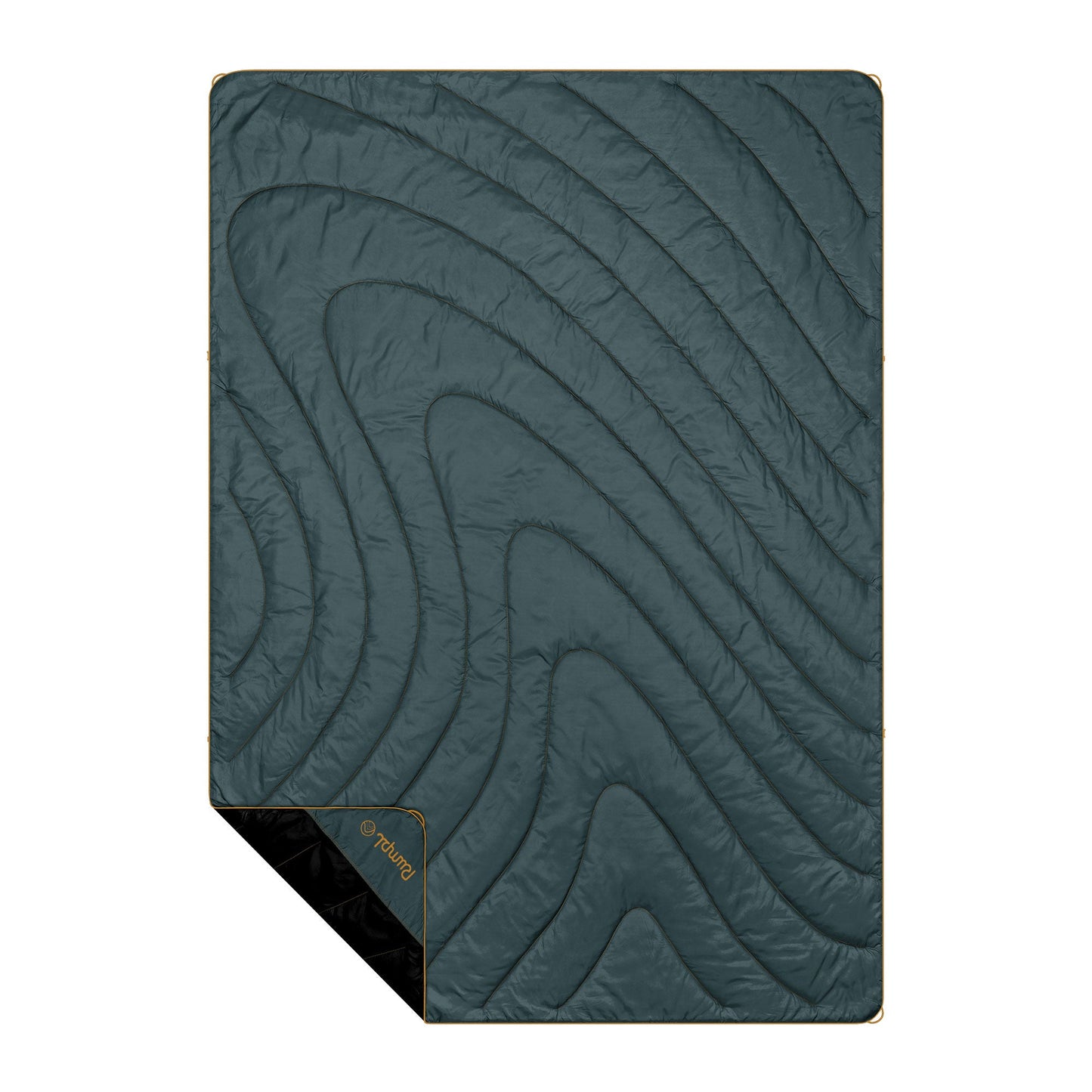 Original Puffy Blanket - Black
