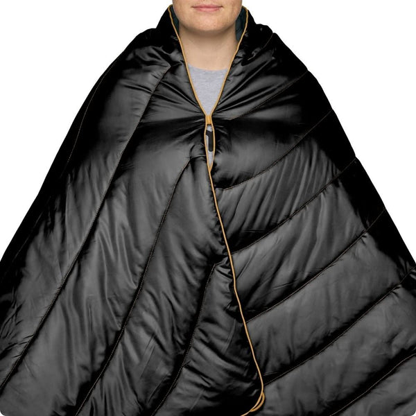 Original Puffy Blanket - Black - Custom