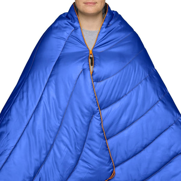 Original Puffy Blanket - Burning Blue