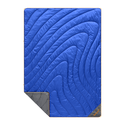 Original Puffy Blanket - Burning Blue