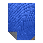 Original Puffy Blanket - Burning Blue