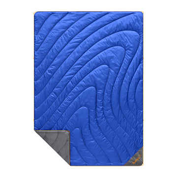 Original Puffy Blanket - Burning Blue