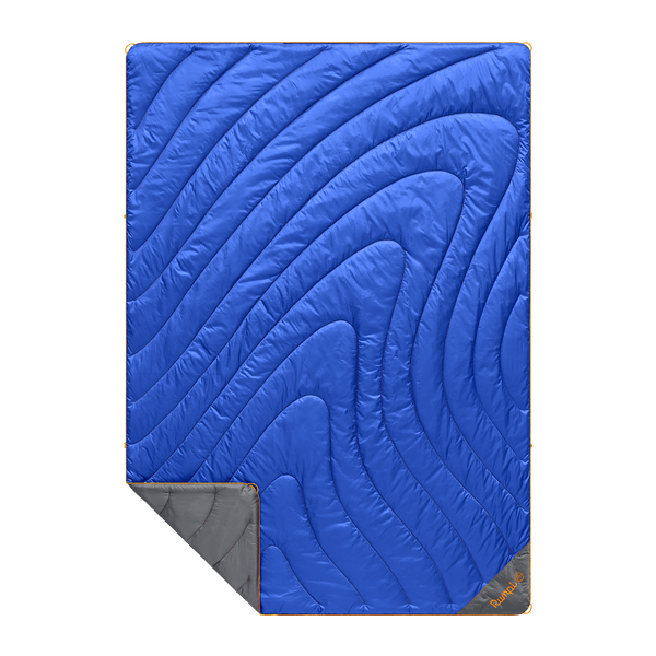 Original Puffy Blanket - Burning Blue