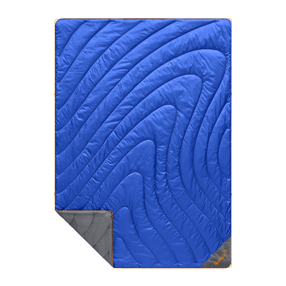Original Puffy Blanket - Burning Blue