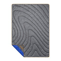 Original Puffy Blanket - Burning Blue