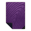 Original Puffy Blanket - Deep Violet