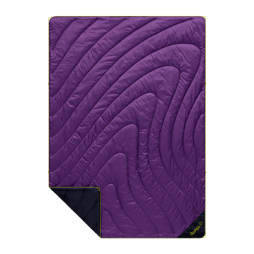 Original Puffy Blanket - Deep Violet