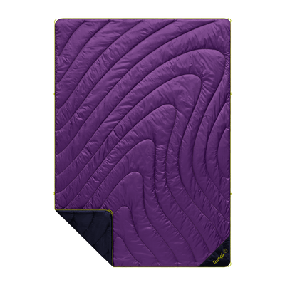 Original Puffy Blanket - Deep Violet