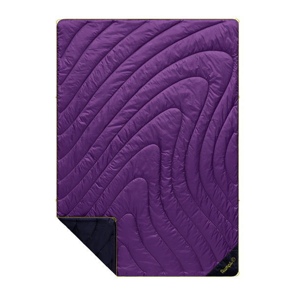 Original Puffy Blanket - Deep Violet