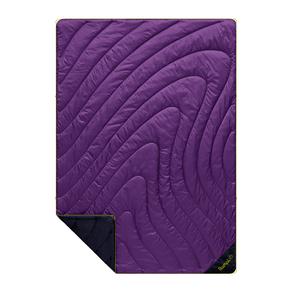 Original Puffy Blanket - Deep Violet