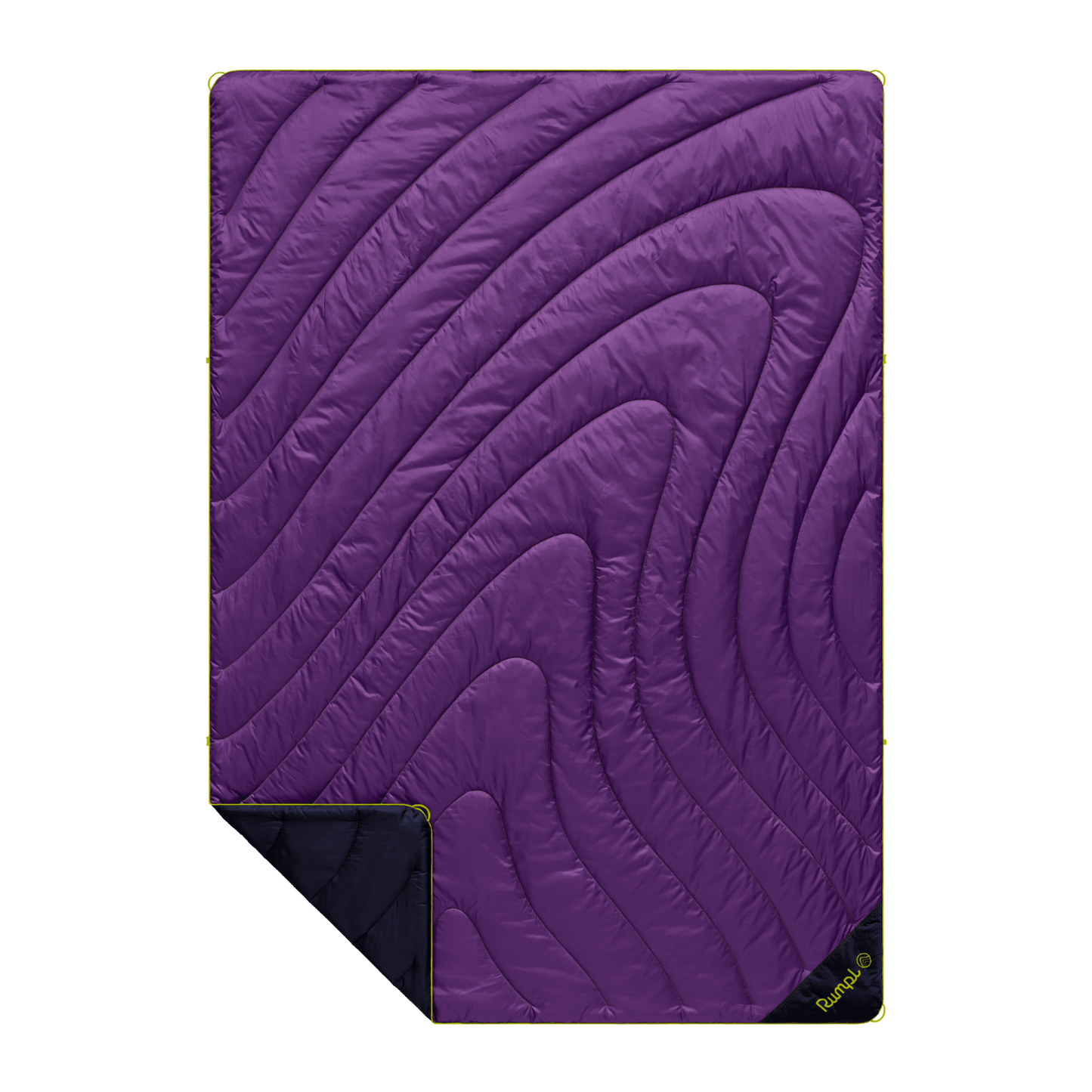 Original Puffy Blanket - Deep Violet