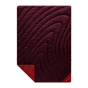 Original Puffy Blanket - Fig Cherry