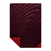 Original Puffy Blanket - Fig Cherry