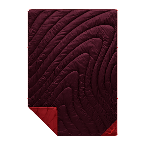 Original Puffy Blanket - Fig Cherry