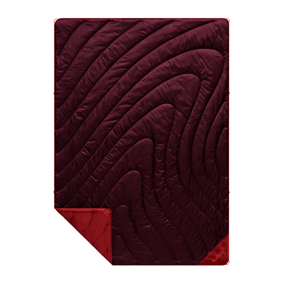 Original Puffy Blanket - Fig Cherry