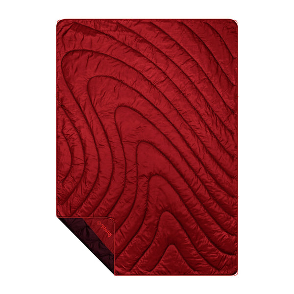 Original Puffy Blanket - Fig Cherry