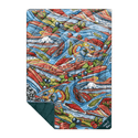 Original Puffy Blanket - Fishe - Arctic Char