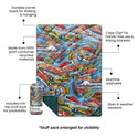 Original Puffy Blanket - Fishe - Arctic Char