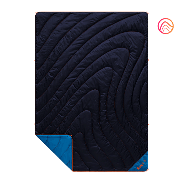 Original Puffy Blanket - Midnight Blue - Custom