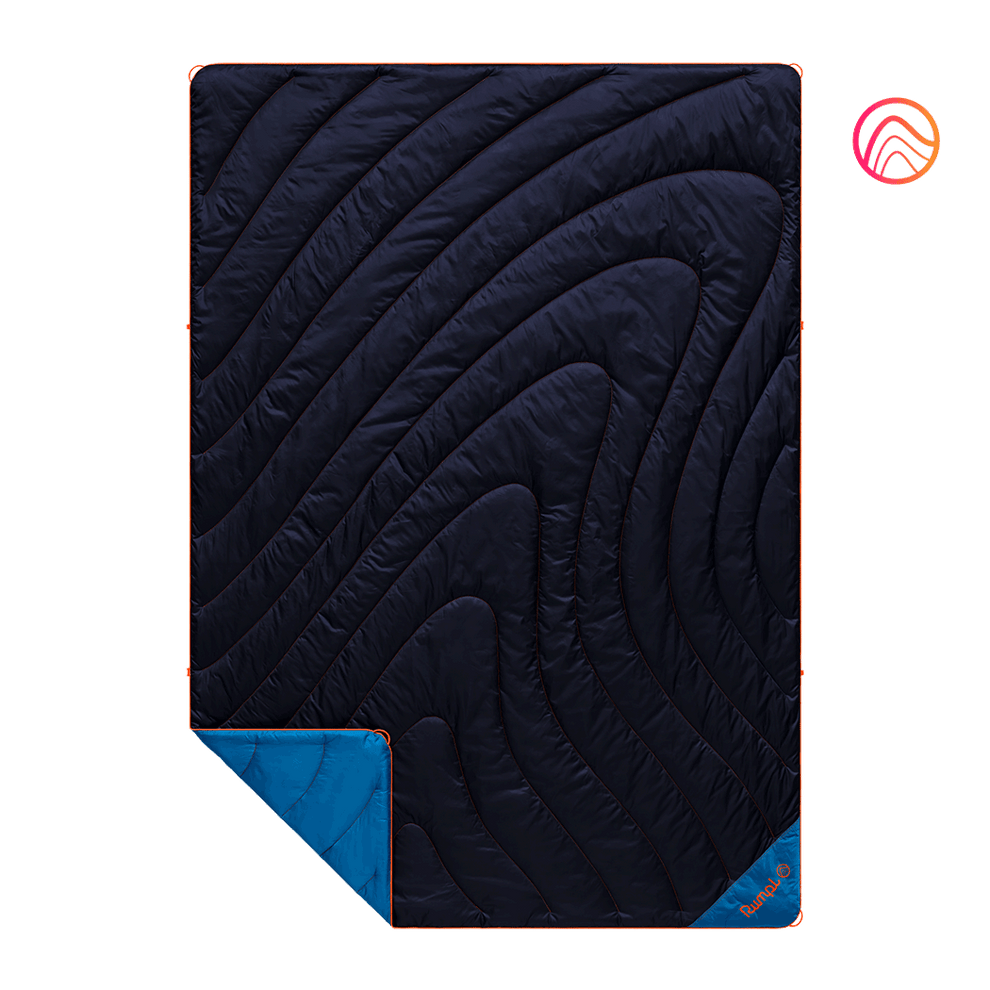 Original Puffy Blanket - Midnight Blue - Custom