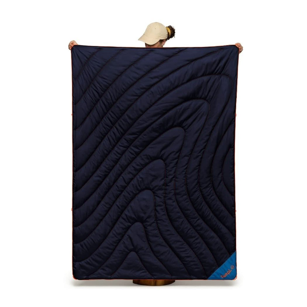 Original Puffy Blanket - Midnight Blue - Custom