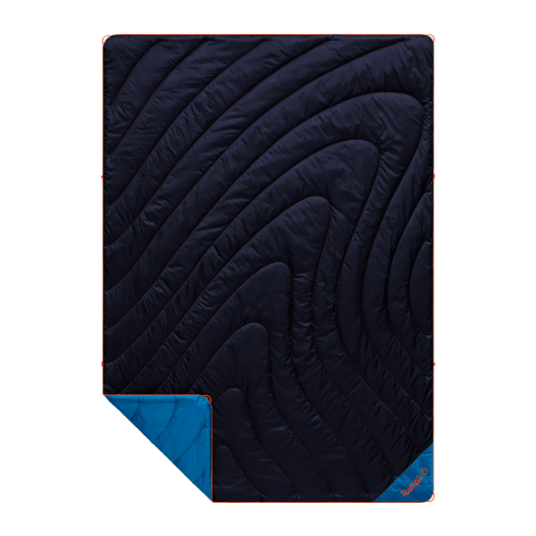 Original Puffy Blanket - Midnight Blue