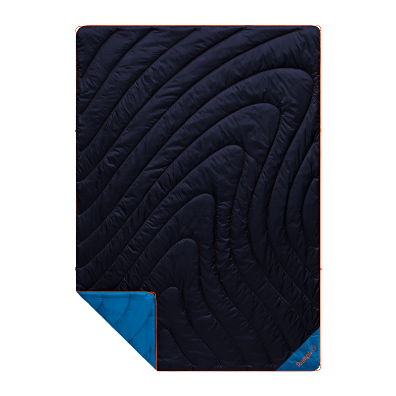 Original Puffy Blanket - Midnight Blue