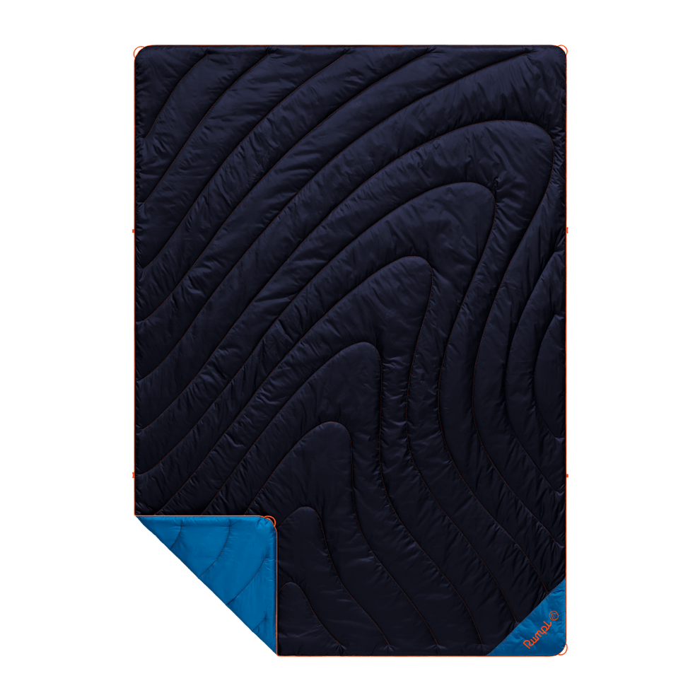 Original Puffy Blanket - Midnight Blue