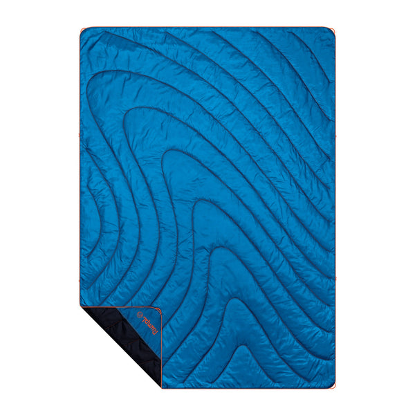 Original Puffy Blanket - Midnight Blue