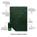 Original Puffy Blanket - Mountain Green